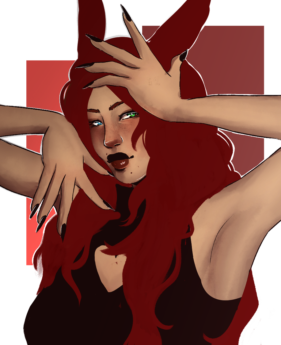 art by my friend moth!