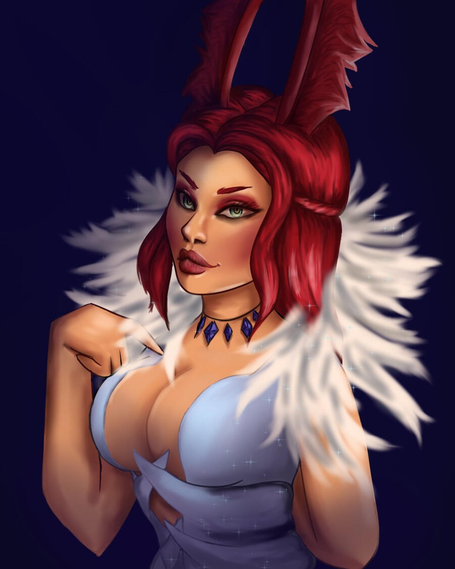 art by @sabannahdraws